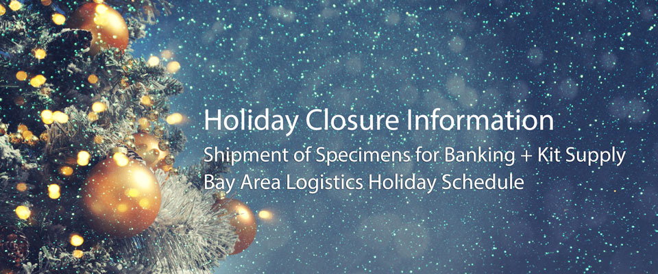 CCTG Holiday Closures