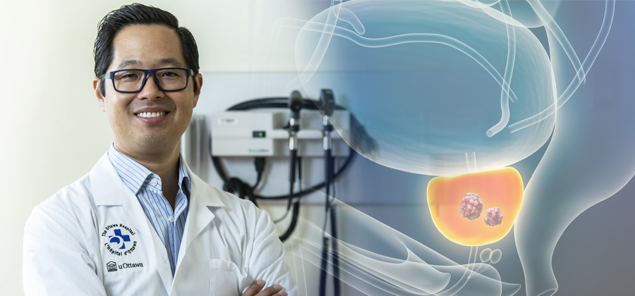 Dr Michael Ong CCTG PR26 prostate cancer clinical trial receives CIHR funding