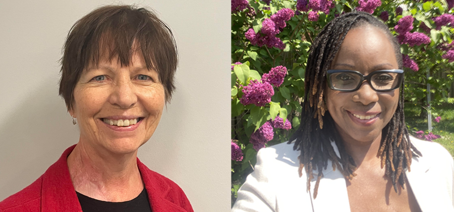 Please welcome Ruth Ackerman and Dawn Barker