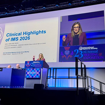 Dr. Hira Miam Clinical Highlights IMS 2026