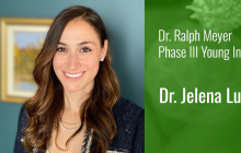 CCTG recognizes the pase III clinical trial work of Dr. Jelena Lukovic 