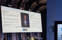 Dr. Tamim Niazi, the DASL-HiCaP study co-chair presenting at ESMO