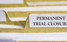 trials which have now been deemed permanently closed/terminated by their respective lead group