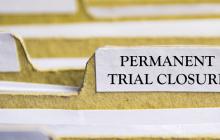 Trial closure:  MA38