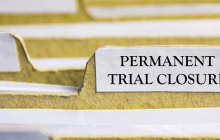 Trial closure: CRC6