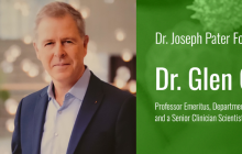 Dr Glenn Goss recieves CCTG Founders Award