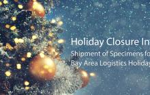 CCTG Holiday Closures