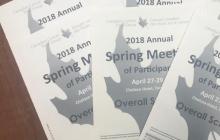 This Friday is the CCTG 2018 Annual Spring Meeting of Participants