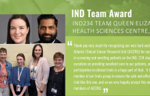 IND234 Team at Queen Elizabeth II Health Sciences Centre