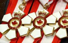 honoured with the Order of Canada