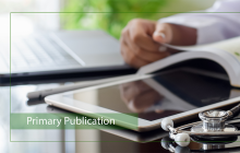 Publication: MA38 primary