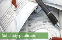 Publication:  substudy MAC4 and MAC5