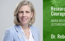 Maria Ricci Memorial Lectureship In Oncology- Dr. Rebecca Auer