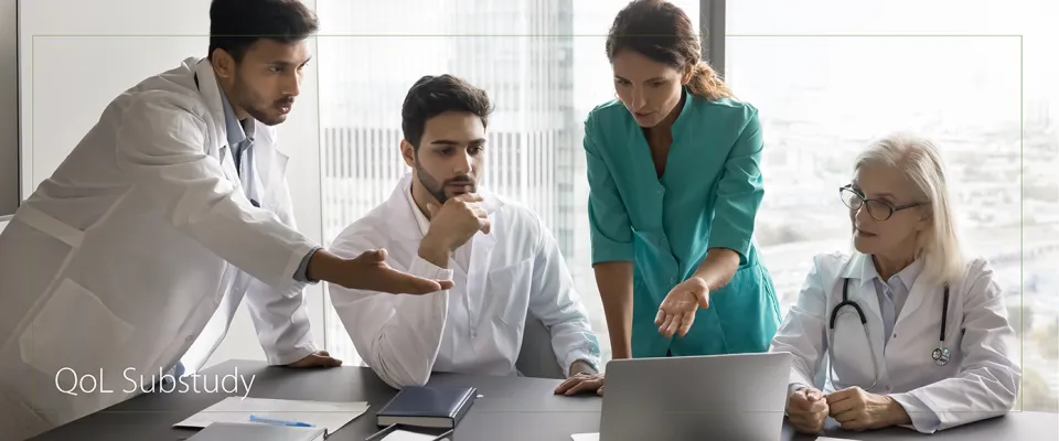 QoL Substudy GA2
