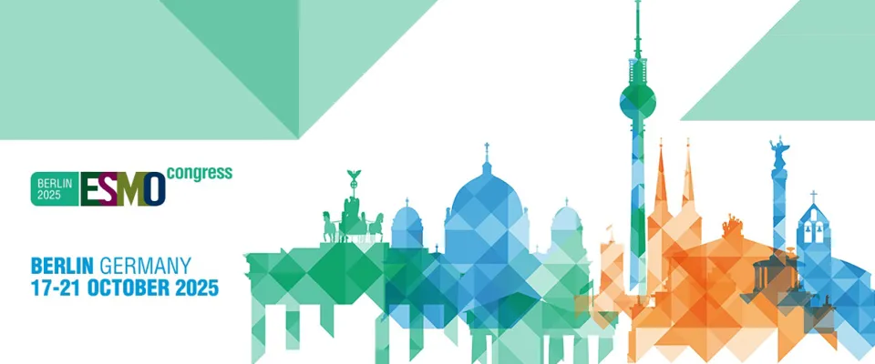 European Society for Medical Oncology Congress 2025 - October 17-21, 2025 Berlin, Germany