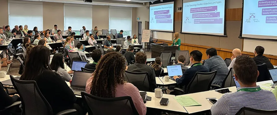 New Investigator Clinical Trials Course room