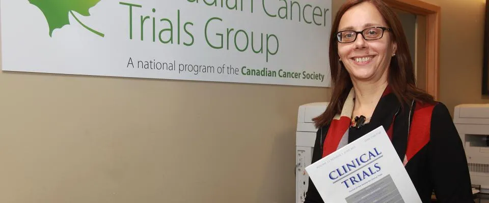 Janet Dancey, Director of CCTG
