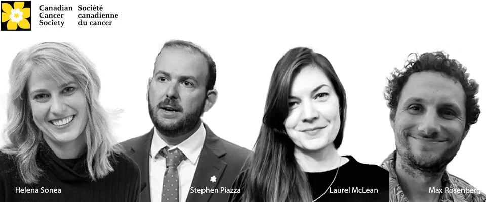 CCS Facilitators - Helena Sonea  and Stephen Piazza Directors of Advocacy CCS  Max Rosenberg Director, Digital Engagement & Content Development CCS  Laurel McLean Director, Strategic Communications CCS