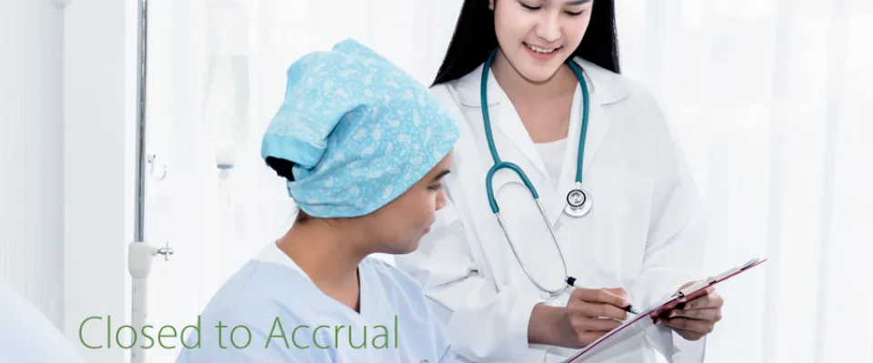 Closed to accrual: IND.238 sub-study A