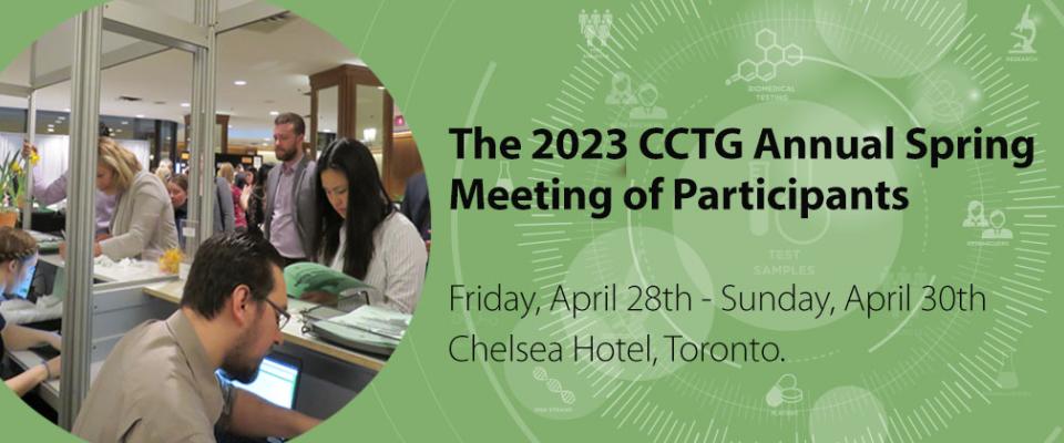 2023 CCTG Annual Spring Meeting