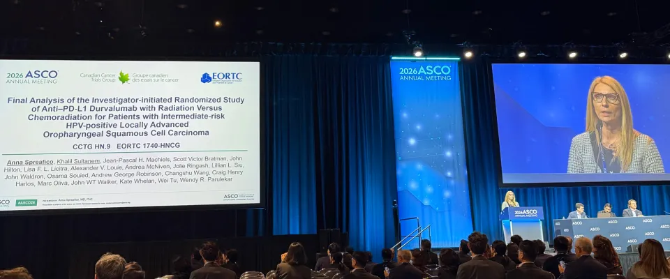  CCTG HN.9 (EORTC 1740-HNCG) were presented at ASCO 2026,
