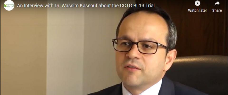 BL13 researcher Dr. Wassim Kossouf