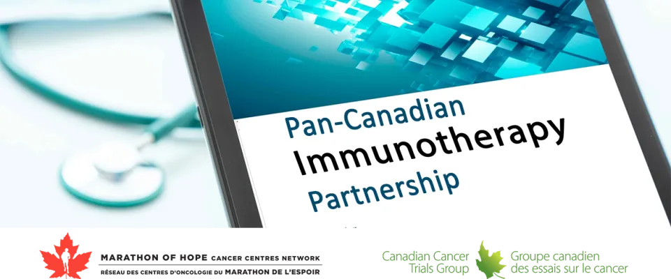 Marathon of Hope Cancer Centres Network and Canadian Cancer Trials Group partner pan-Canadian projects