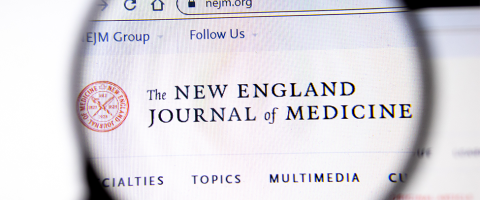 New England Journal of Medicine publishes outcomes from practice-changing ALC4 (ECOG-ACRIN E1910) clinical trial.