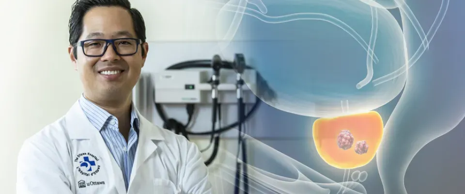 Dr. Michael Ong the PR26 TRIPLE-SWITCH study chair