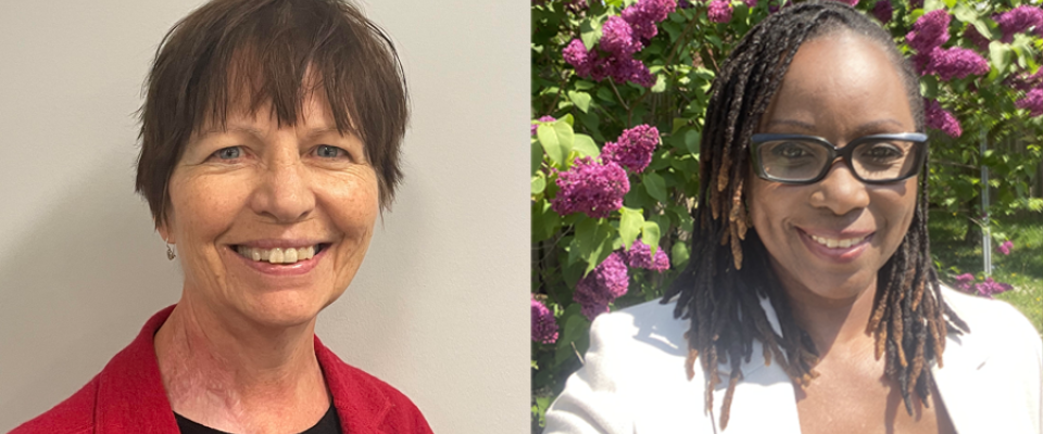 Please welcome Ruth Ackerman and Dawn Barker