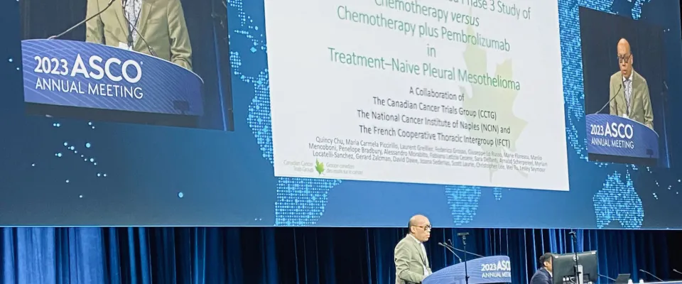 IND.227 trial were presented at the 2023 American Society of Clinical Oncology (ASCO) Annual Meeting