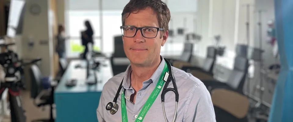 Christopher Booth MD FRCPC