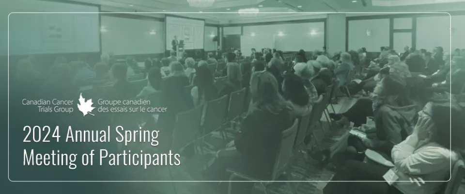 2024 CCTG Annual Spring Meeting is fast approaching.