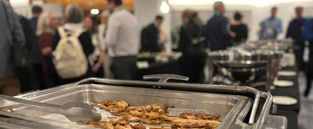 reception food