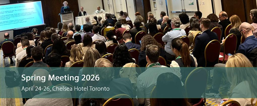 Spring Meeting 2026 April 24-26, Chelsea Hotel Toronto