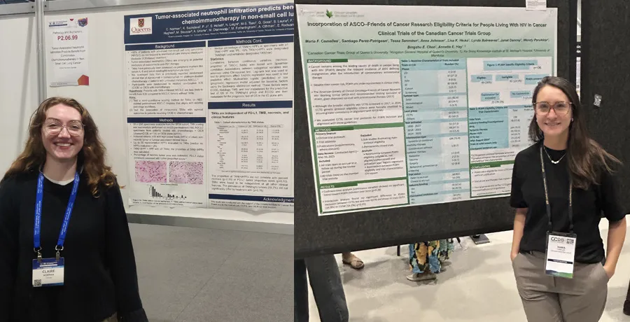 Congratulations to Florencia Comelles and Claire Norman